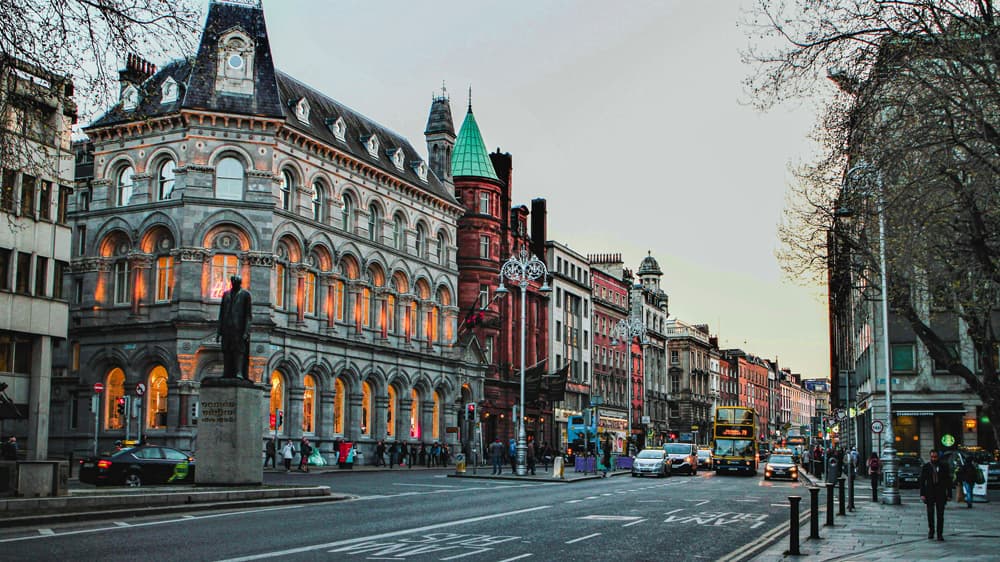 Dublin city